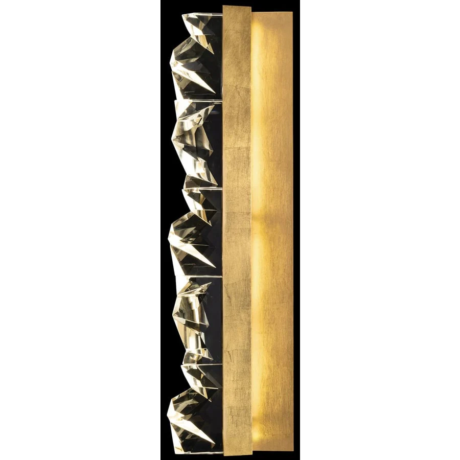 Fine Art Handcrafted Lighting Strata 31" Tall LED Wall Sconce - Image 3