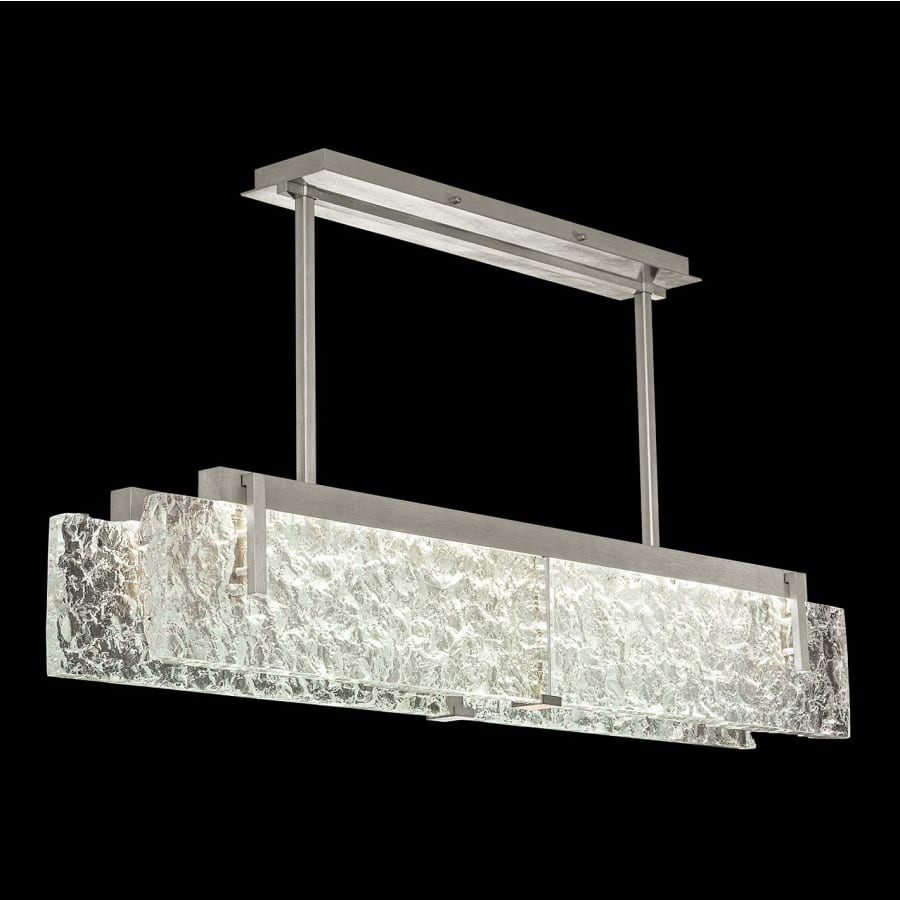 Fine Art Handcrafted Lighting Terra 52" Wide LED Linear Pendant - Image 3