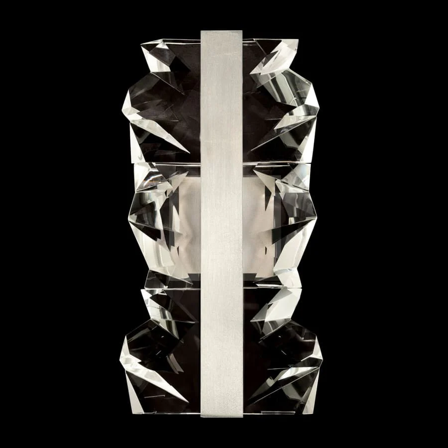 Fine Art Handcrafted Lighting Strata 19" Tall LED Wall Sconce - Image 2