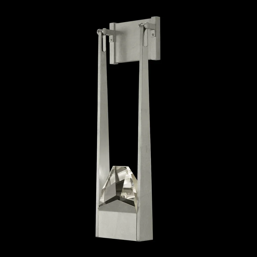 Fine Art Handcrafted Lighting Strata 26" Tall LED Wall Sconce - Image 2