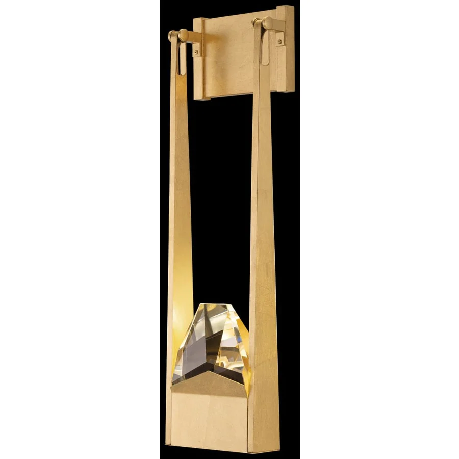 Fine Art Handcrafted Lighting Strata 26" Tall LED Wall Sconce - Image 3