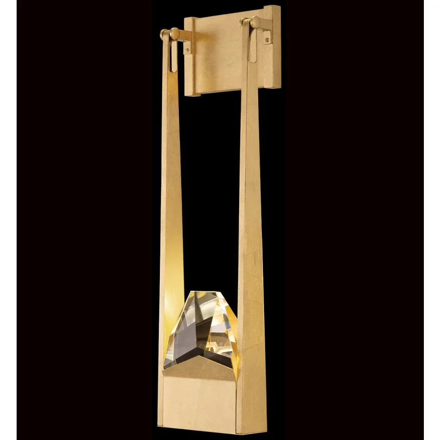 Fine Art Handcrafted Lighting Strata 26" Tall LED Wall Sconce - Image 1