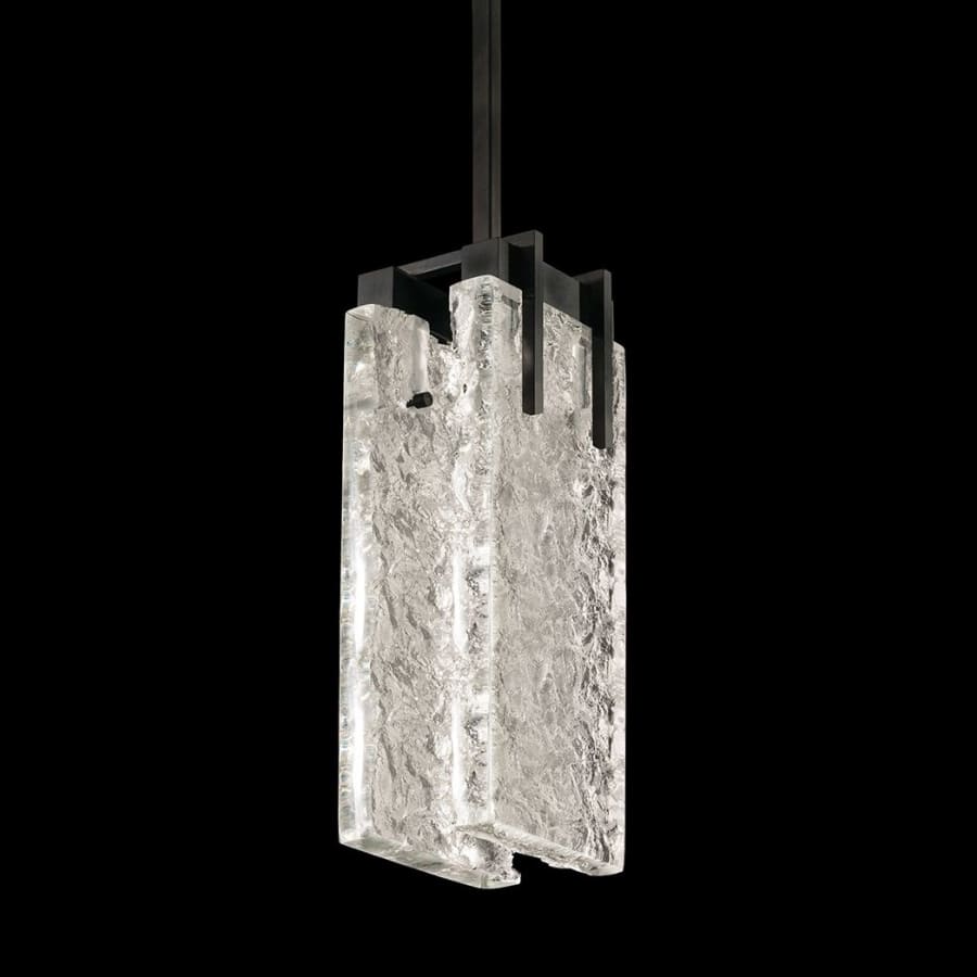 Fine Art Handcrafted Lighting Terra 8" Wide LED Mini Pendant - Image 1