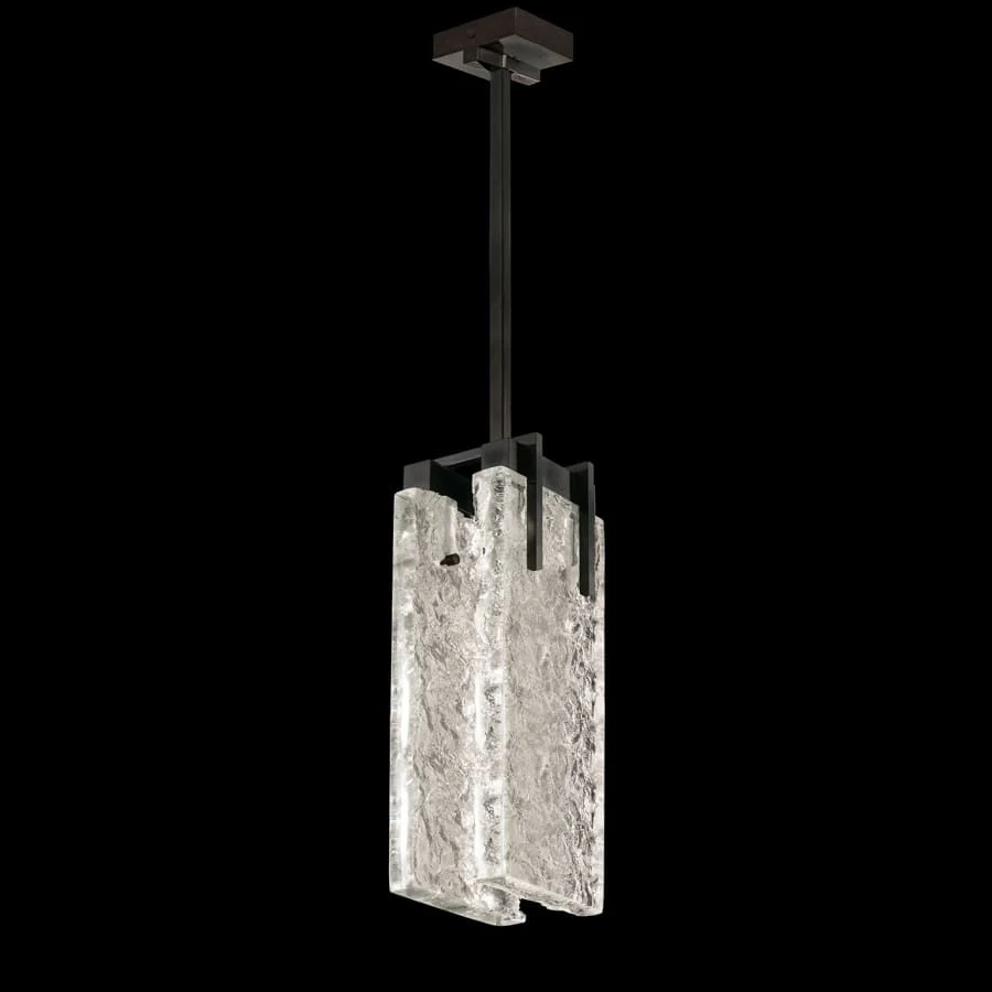 Fine Art Handcrafted Lighting Terra 8" Wide LED Mini Pendant - Image 2