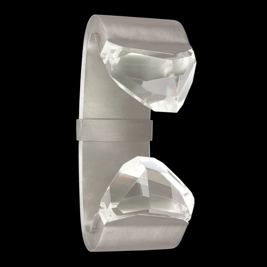 Fine Art Handcrafted Lighting Strata 16" Tall LED Wall Sconce - Image 2