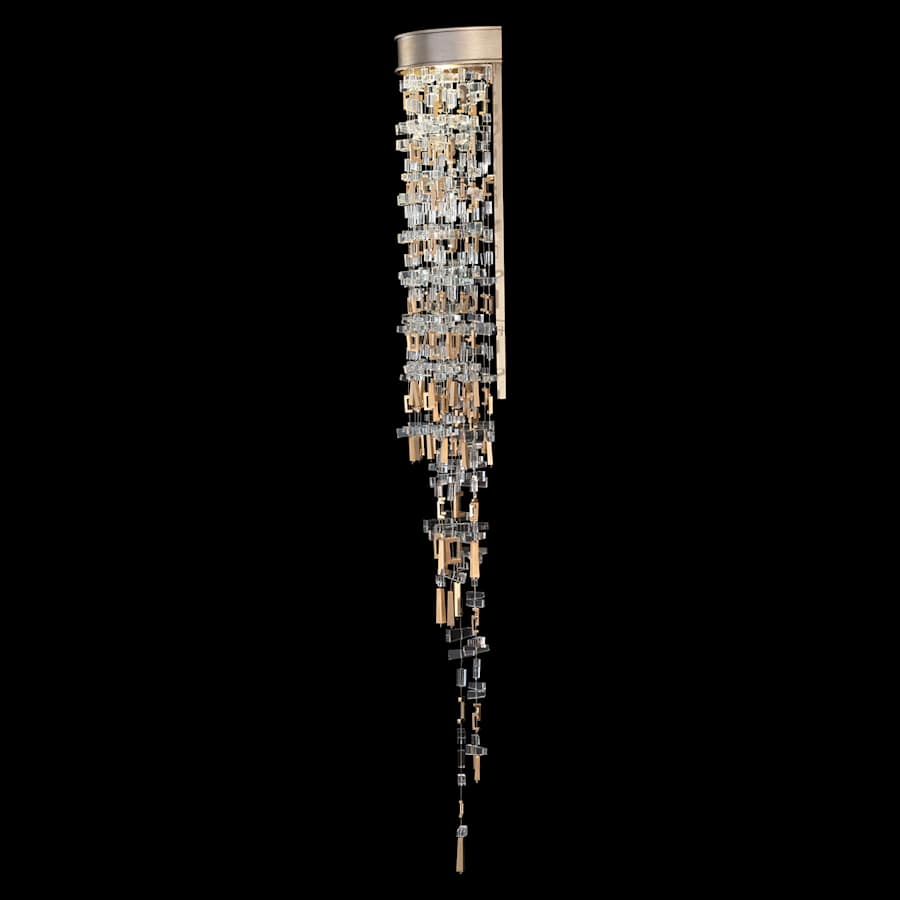 Fine Art Handcrafted Lighting Capri 48" Tall LED Wall Sconce - Image 2