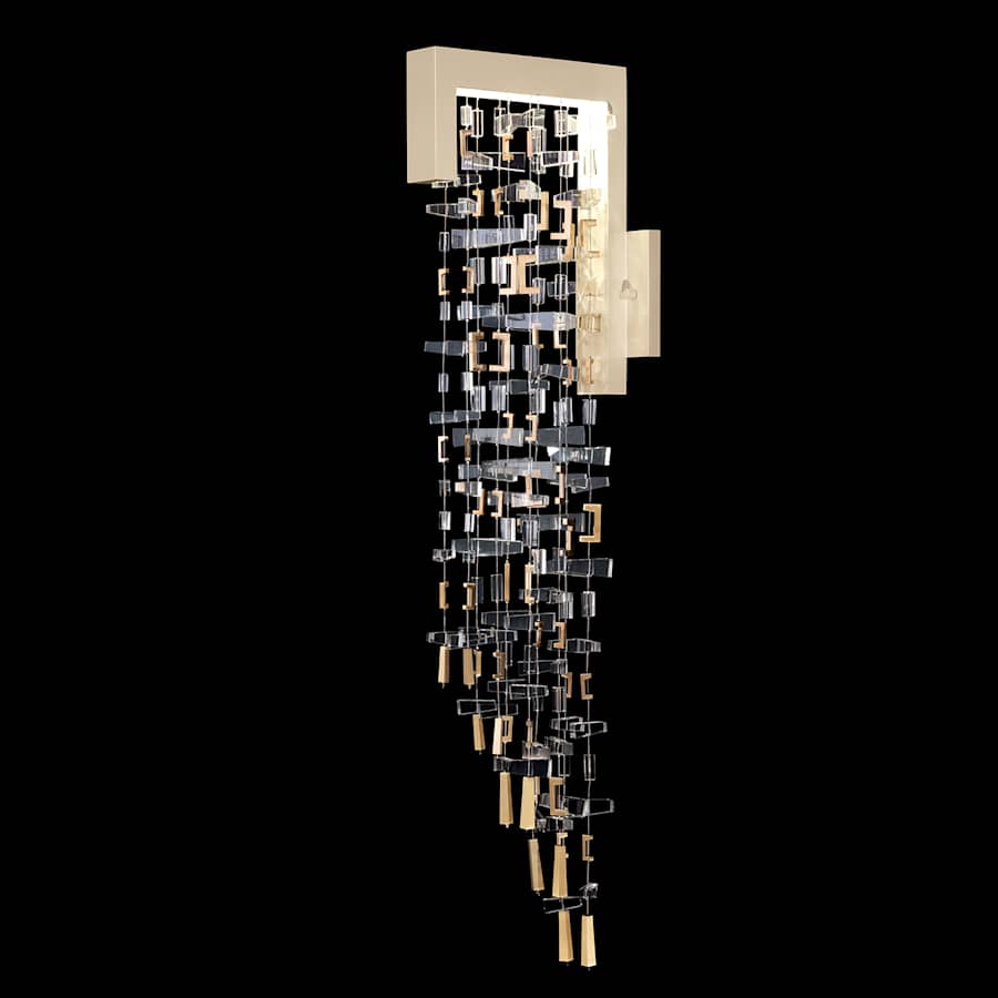 Fine Art Handcrafted Lighting Capri 36" Tall LED Wall Sconce - Image 1