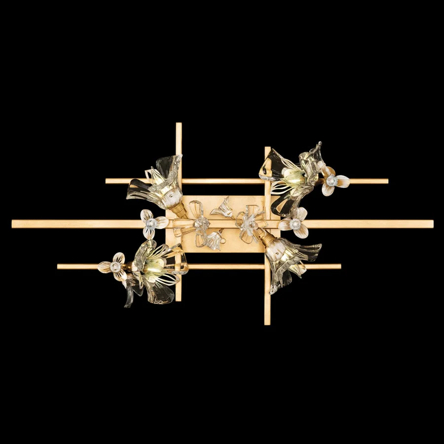 Fine Art AZU 35″ Flush Mount