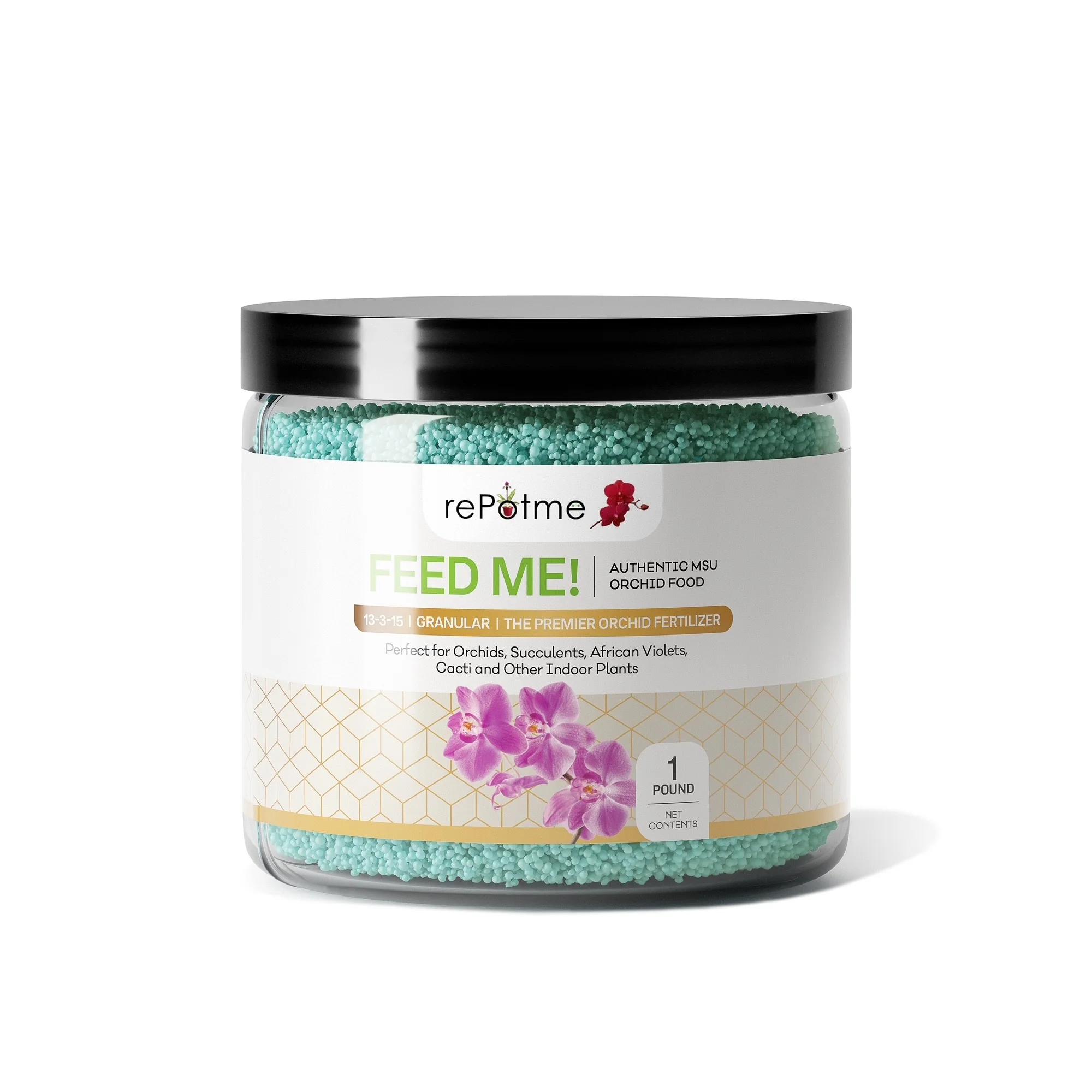 FEED ME! MSU Fertilizer - RO/Rain/Tap Water - Granular 16 oz - Image 1