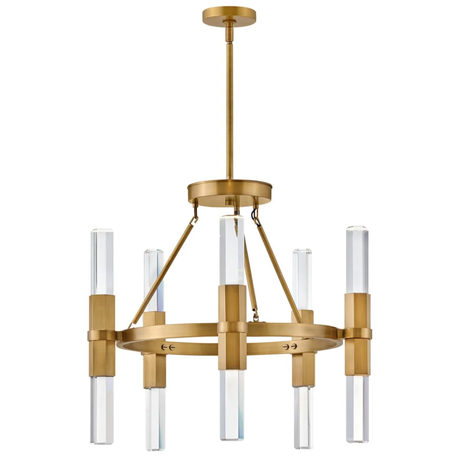 Fredrick Ramond Cecily 8 Light 27" Wide LED Ring Chandelier - Image 3