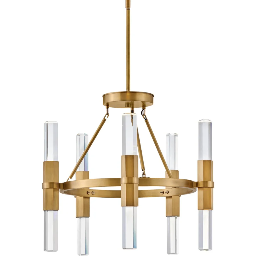 Fredrick Ramond Cecily 8 Light 27" Wide LED Ring Chandelier - Image 1
