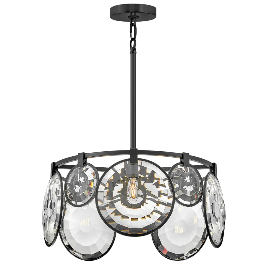 Fredrick Ramond Nala 5 Light 22" Wide Pendant / Semi-Flush Ceiling Fixture - Image 2