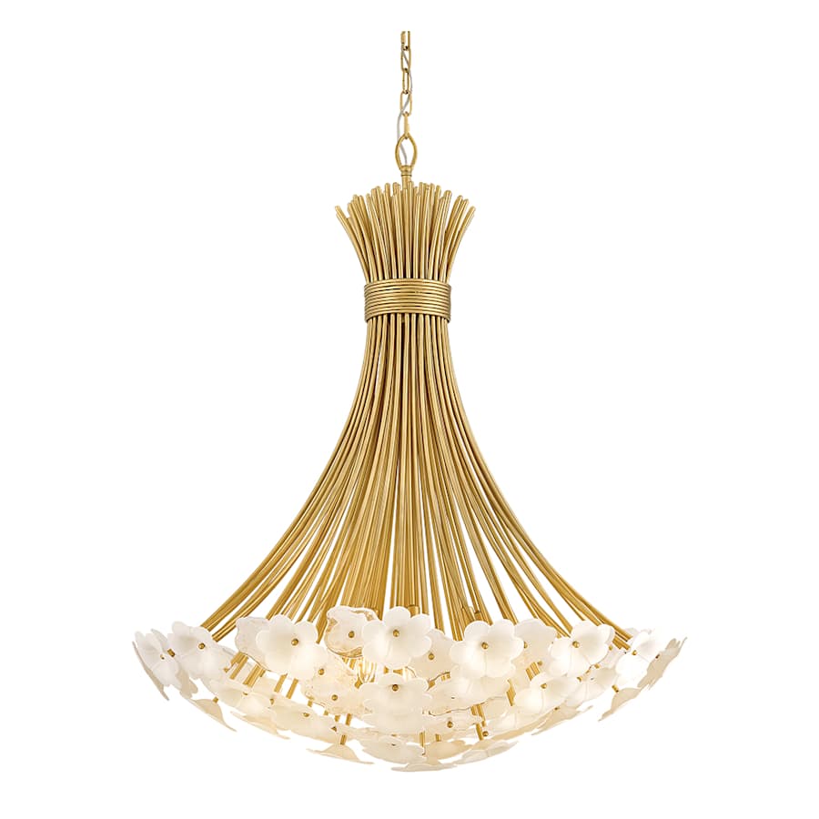 Fredrick Ramond Marianne 8 Light 38" Wide Chandelier - Image 1