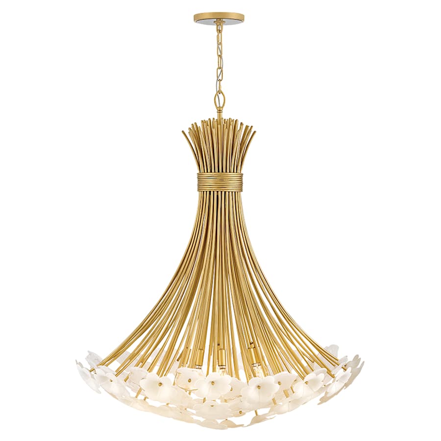 Fredrick Ramond Marianne 8 Light 38" Wide Chandelier - Image 2