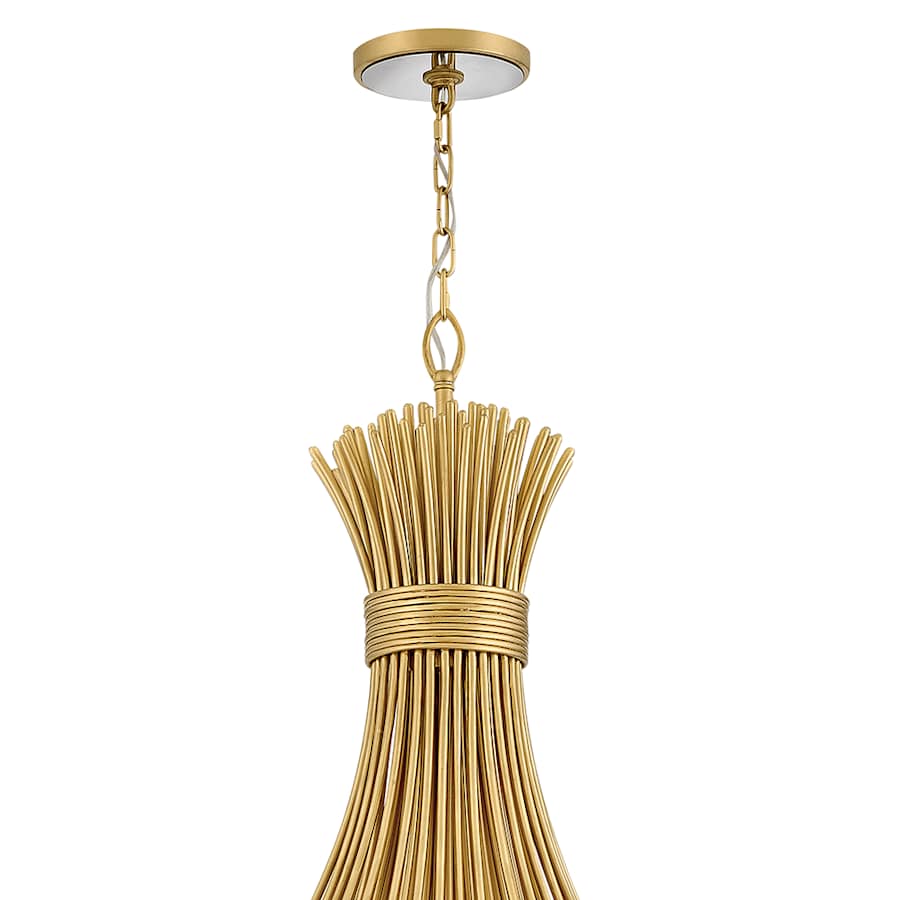 Fredrick Ramond Marianne 8 Light 38" Wide Chandelier - Image 3