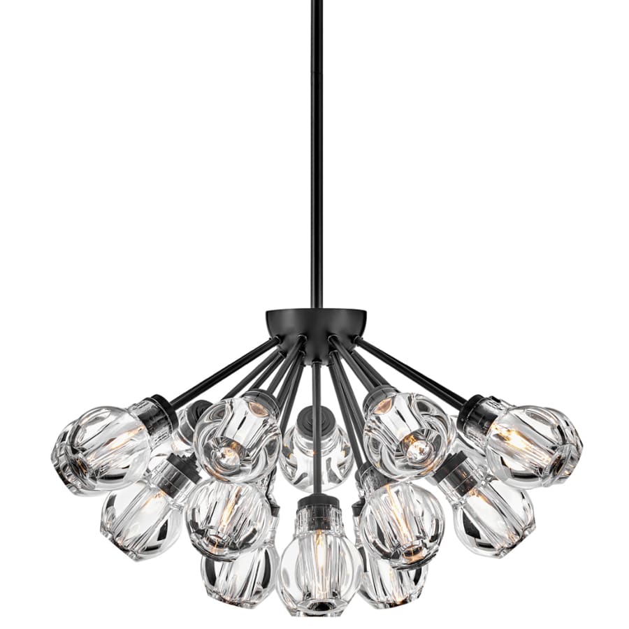 Fredrick Ramond Elise 19 Light 27" Wide Abstract Pendant - Image 1