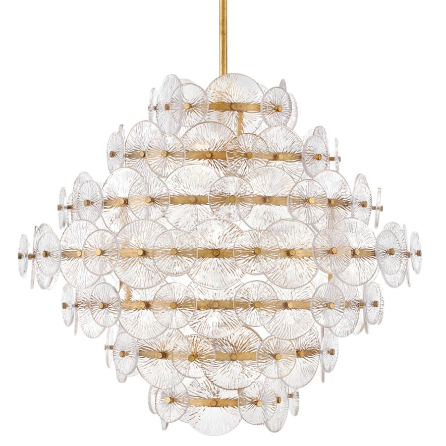 Fredrick Ramond Rene 16 Light 30" Wide Ring Chandelier - Image 1