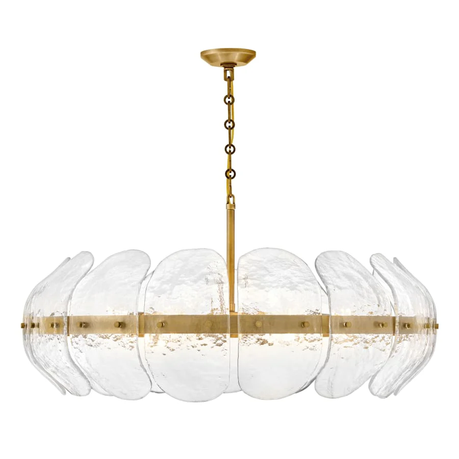 Fredrick Ramond Lillia 6 Light 36" Wide Drum Chandelier - Image 1