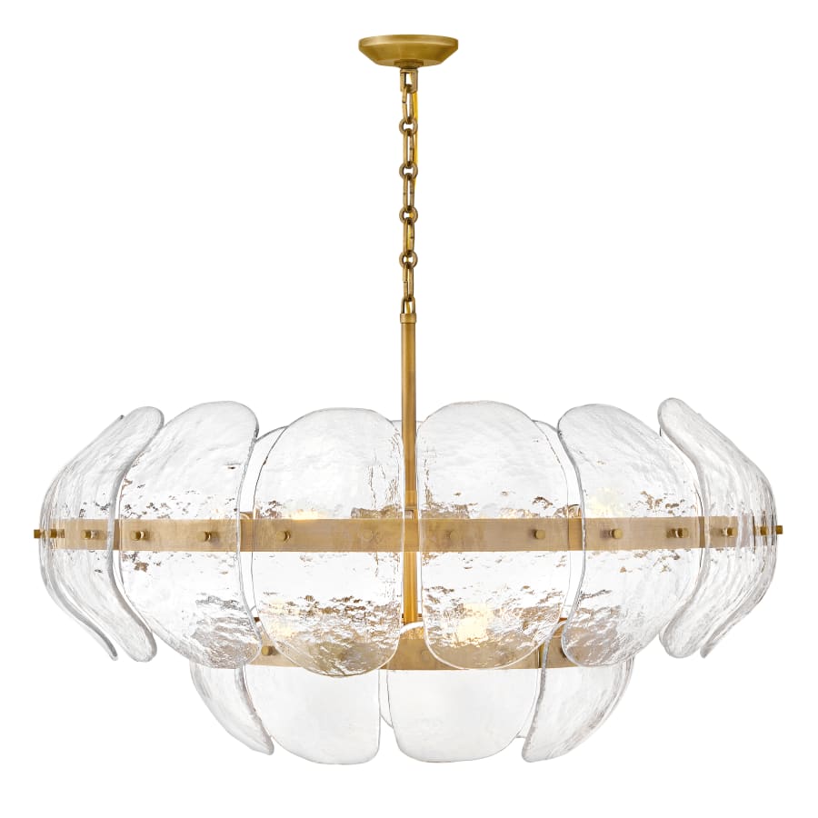 Fredrick Ramond Lillia 9 Light 36" Wide Drum Chandelier - Image 1