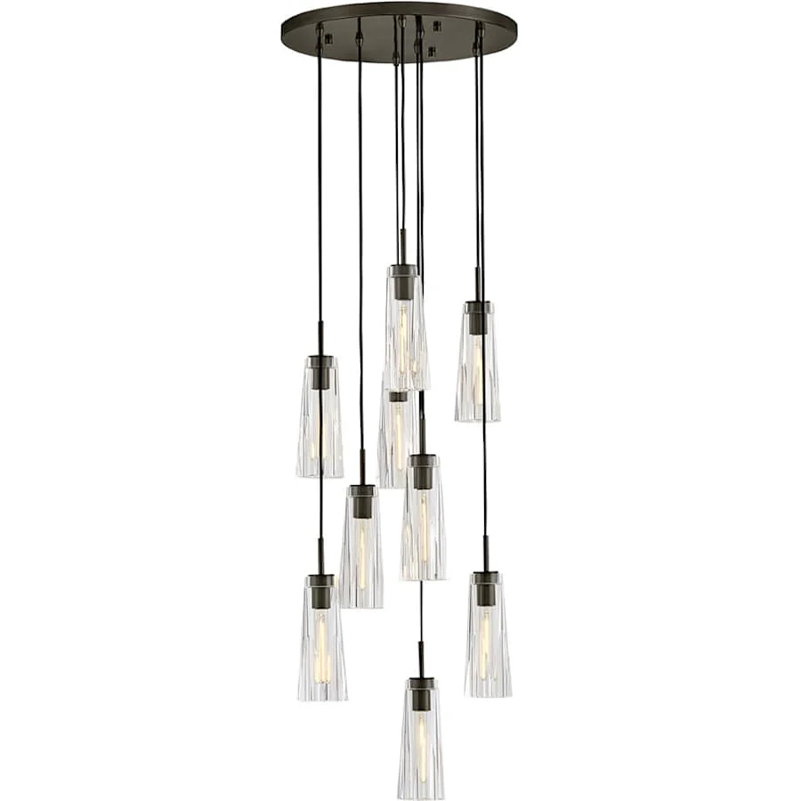 Fredrick Ramond Cosette 9 Light 20" Wide LED Multi Light Pendant - Image 3