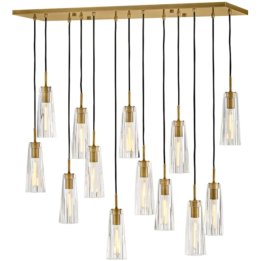 Fredrick Ramond Cosette 13 Light 46" Wide LED Multi Light Pendant - Image 3