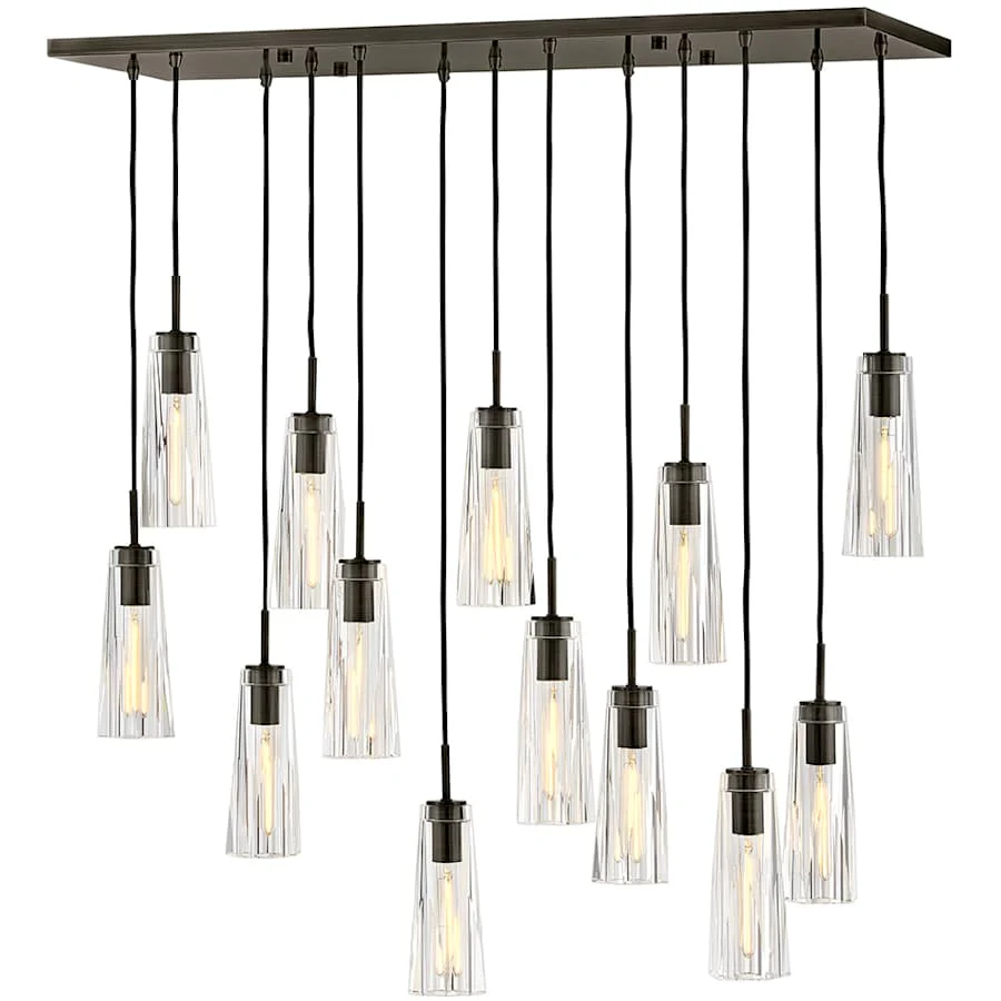 Fredrick Ramond Cosette 13 Light 46" Wide LED Multi Light Pendant - Image 2