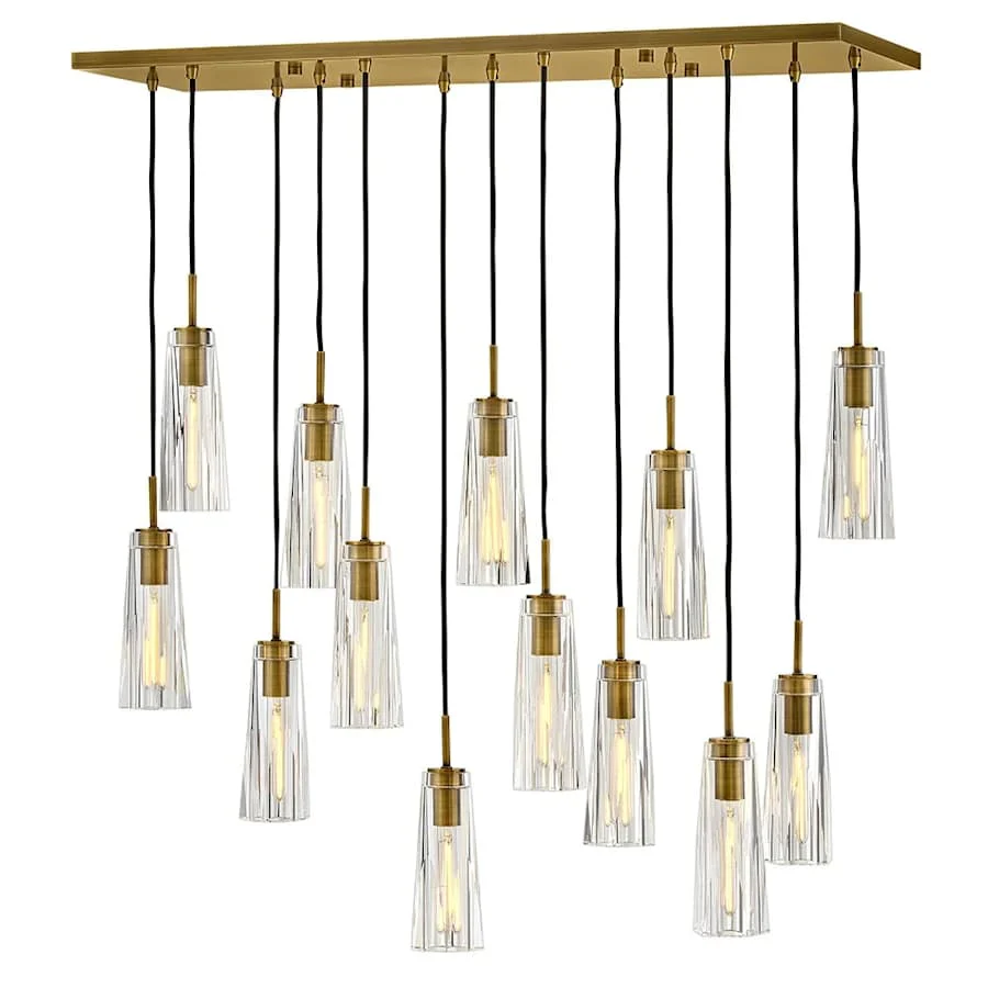 Fredrick Ramond Cosette 13 Light 46" Wide LED Multi Light Pendant - Image 1