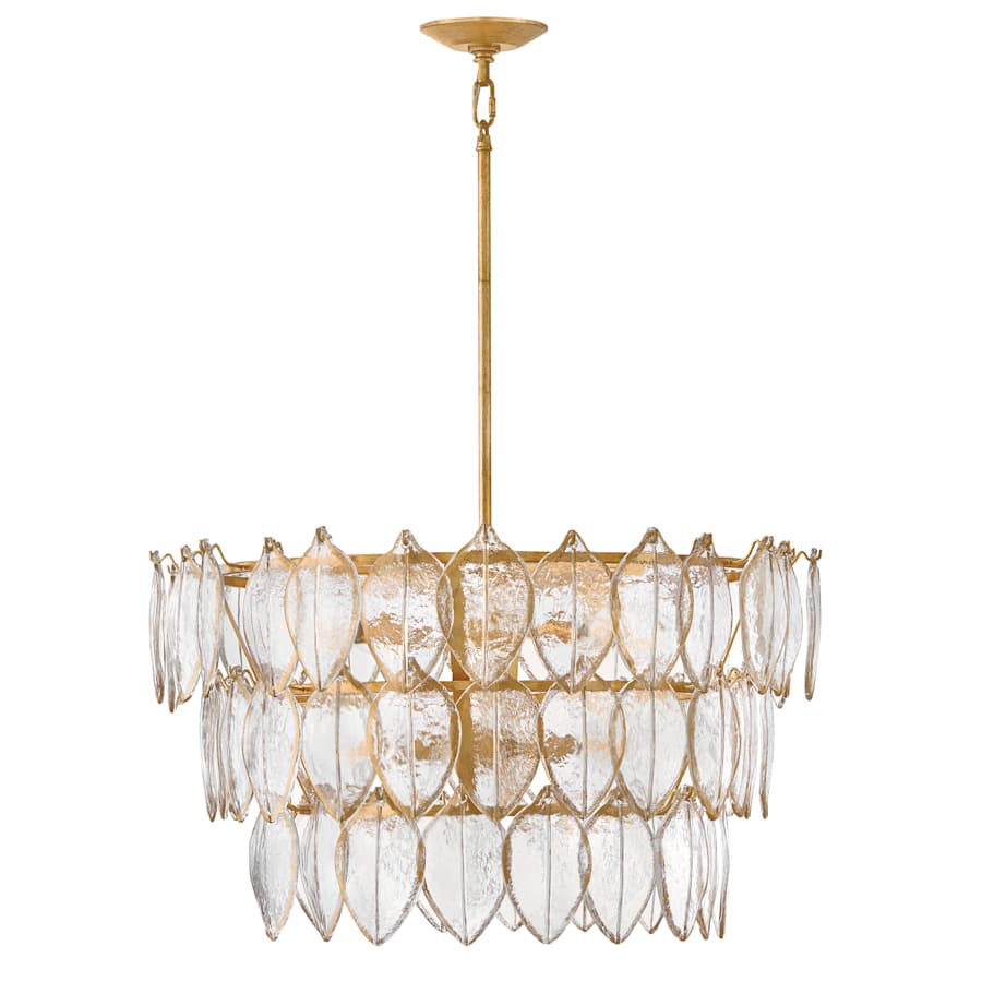 Fredrick Ramond Amira 8 Light 30" Wide Pendant - Image 2