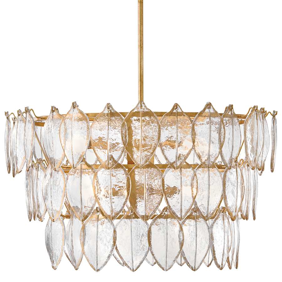 Fredrick Ramond Amira 8 Light 30" Wide Pendant - Image 1