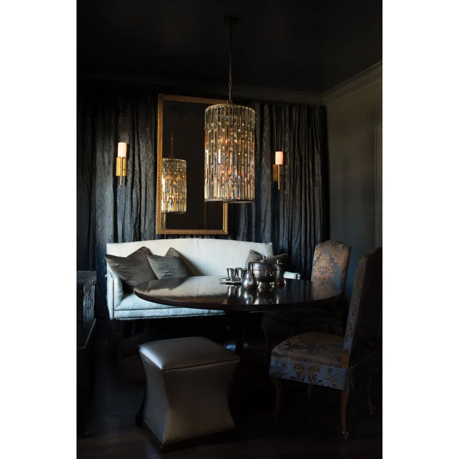 Fredrick Ramond Gemma 16" Wide 6 Light Full Sized Pendant - Image 2