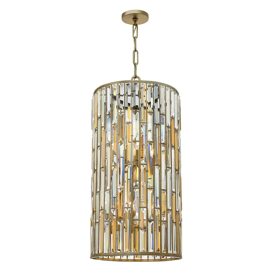 Fredrick Ramond Gemma 16" Wide 6 Light Full Sized Pendant - Image 1