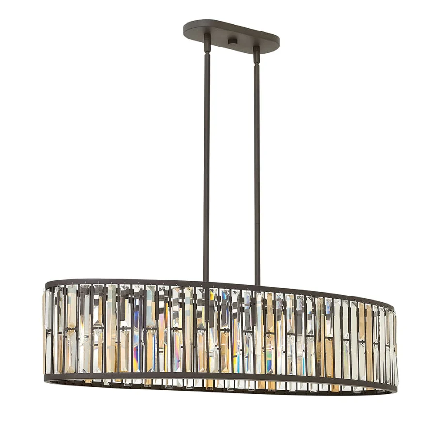 Fredrick Ramond 6 Light Chandelier From the Gemma Collection - Image 1