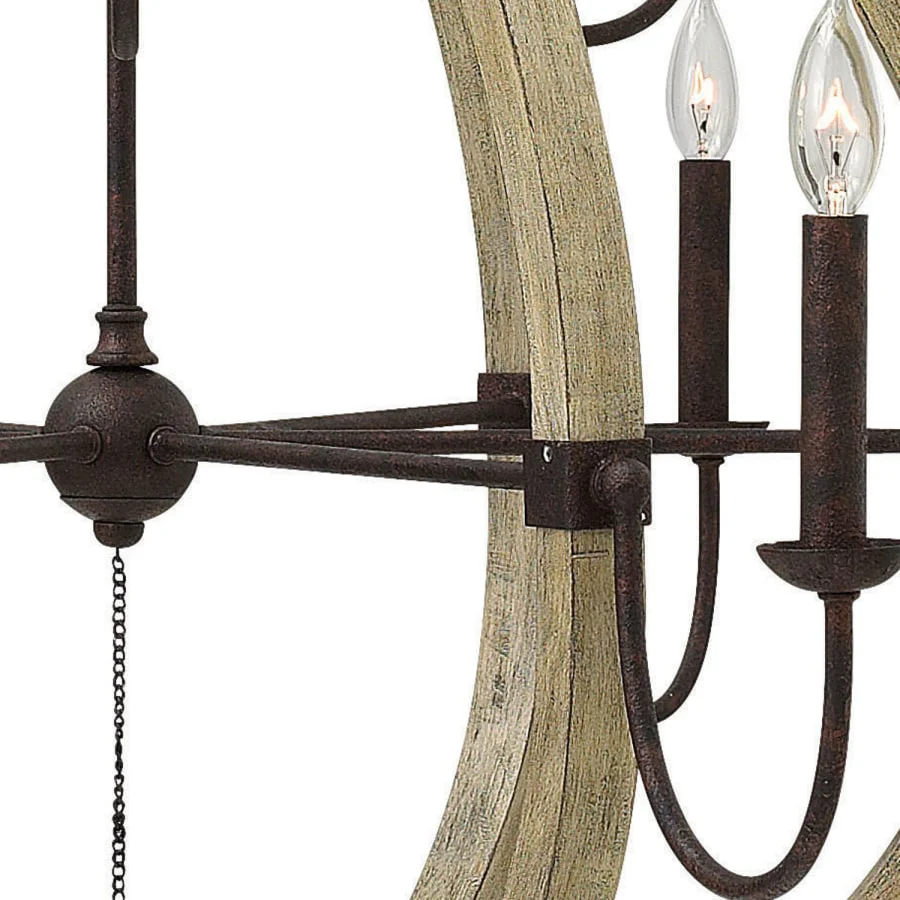 Fredrick Ramond 9 Light 2 Tier Chandelier from the Middlefield Collection - Image 3
