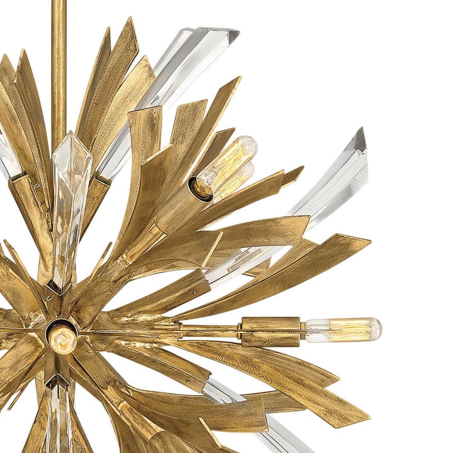 Fredrick Ramond Vida 13 Light 22" Wide Abstract Chandelier - Image 3