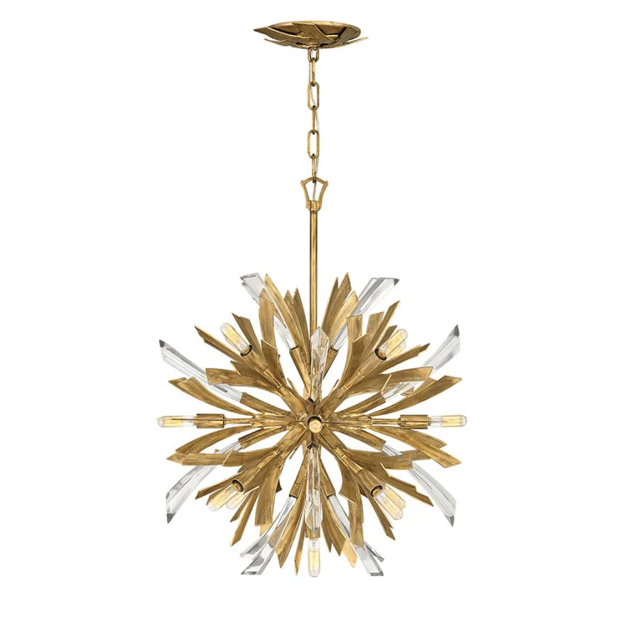 Fredrick Ramond Vida 13 Light 22" Wide Abstract Chandelier - Image 1