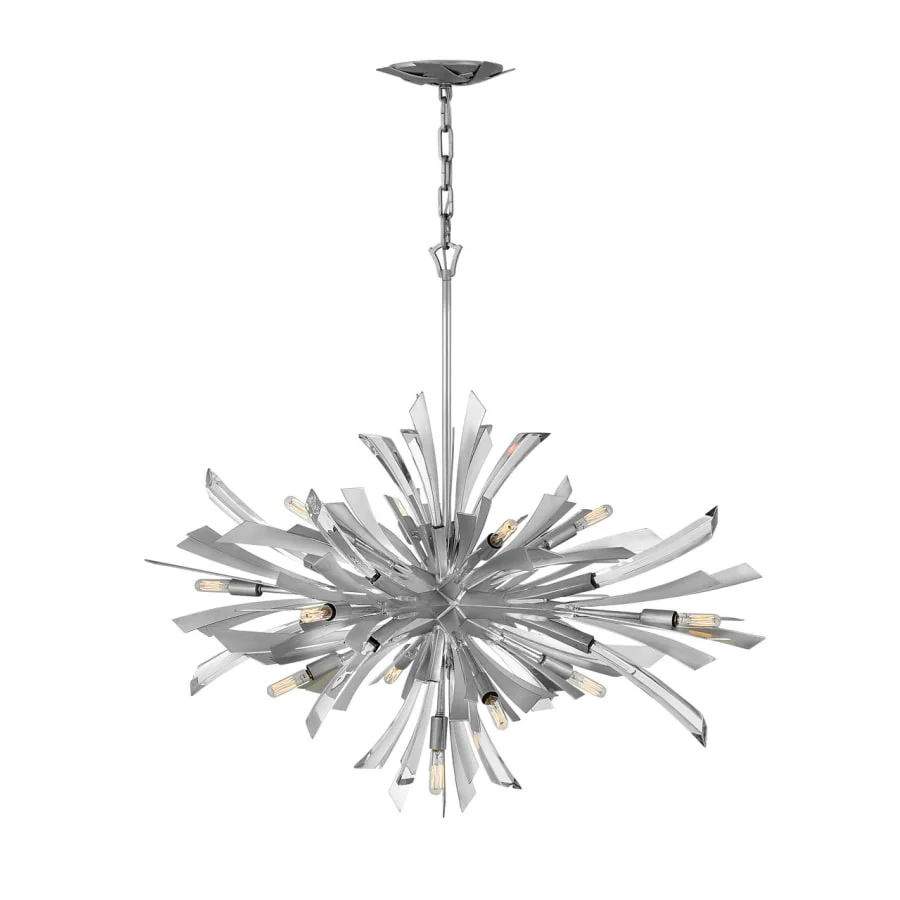 Fredrick Ramond Vida 13 Light 36" Wide Abstract Chandelier - Image 1