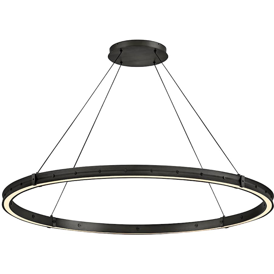 Fredrick Ramond Althea 53" Wide Ring Chandelier - Image 1