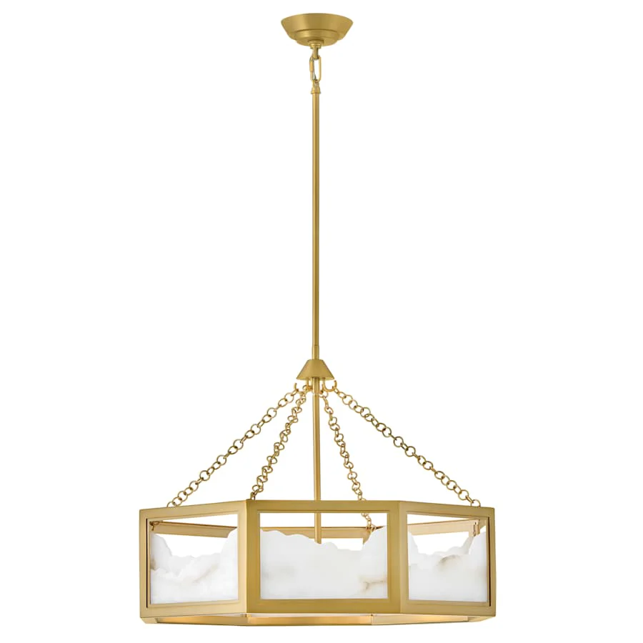 Fredrick Ramond Veleta 8 Light 26" Wide Pendant - Image 2