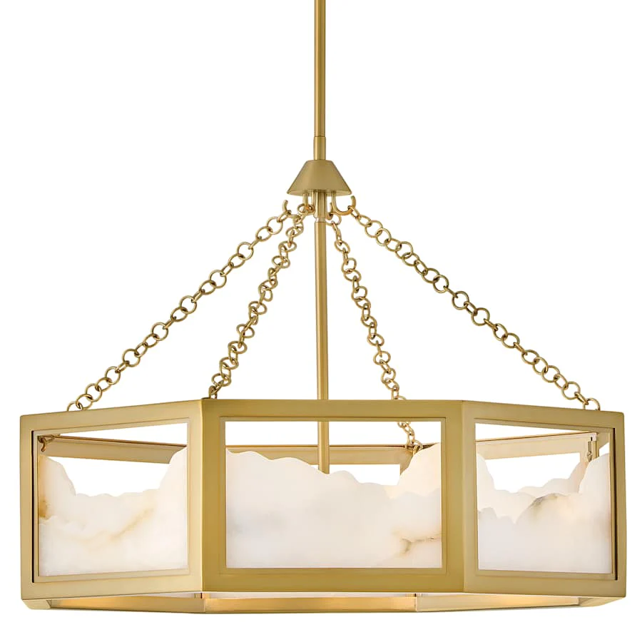 Fredrick Ramond Veleta 8 Light 26" Wide Pendant - Image 1