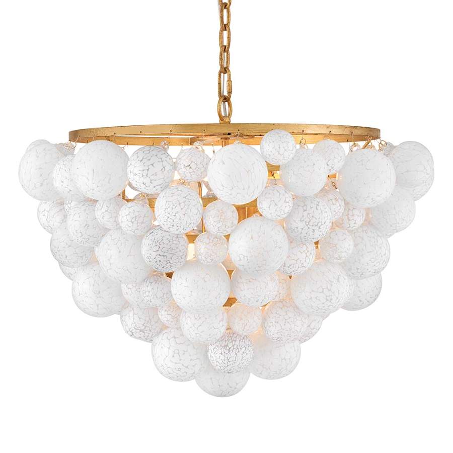 Fredrick Ramond Marabel 6 Light 31" Wide Ring Chandelier - Image 1