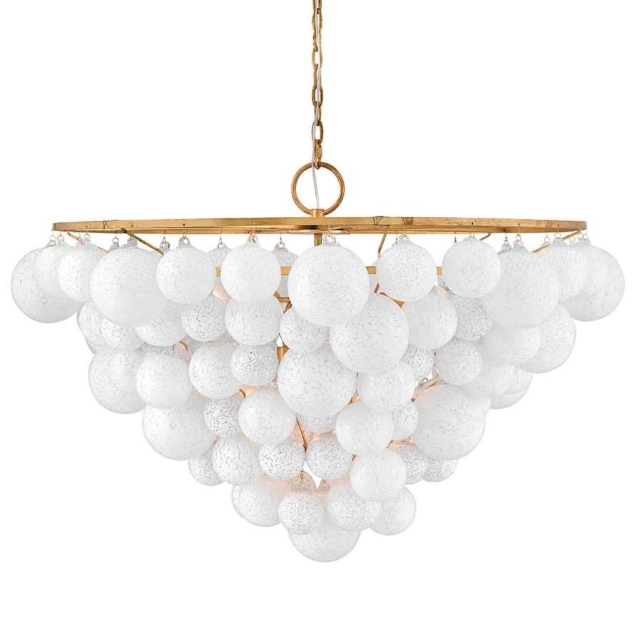 Fredrick Ramond Marabel 10 Light 48" Wide Ring Chandelier - Image 1