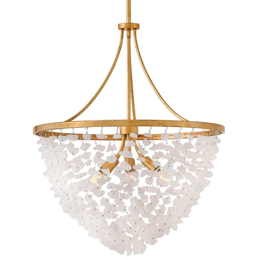 Fredrick Ramond Myra 6 Light 24" Wide Crystal Pendant - Image 1
