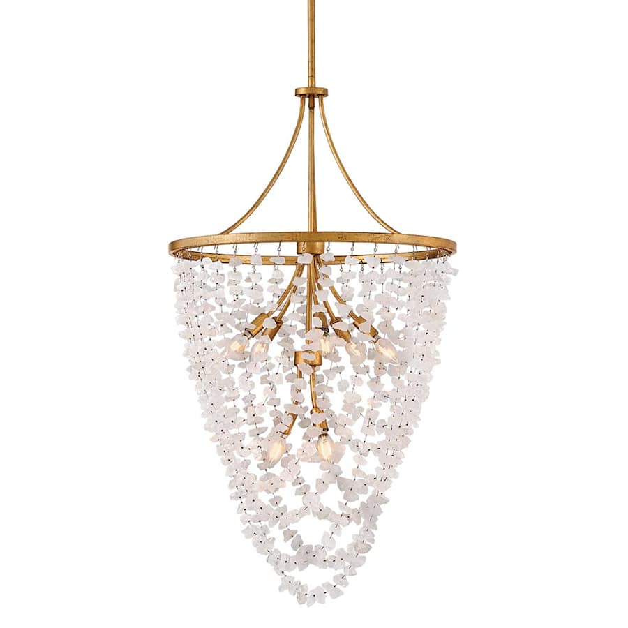 Fredrick Ramond Myra 8 Light 24" Wide Ring Chandelier - Image 1