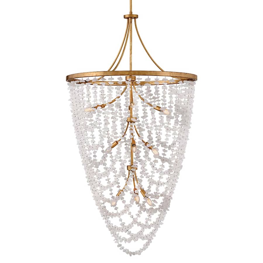 Fredrick Ramond Myra 12 Light 35" Wide Ring Chandelier - Image 1