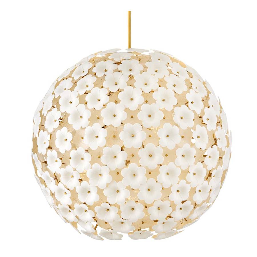 Fredrick Ramond Marianne 9 Light 38" Wide Globe Chandelier - Image 1