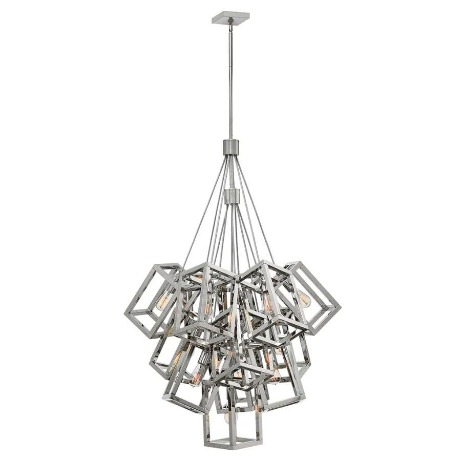 Fredrick Ramond 13 Light Large Foyer Pendant from the Ensemble Collection - Image 1
