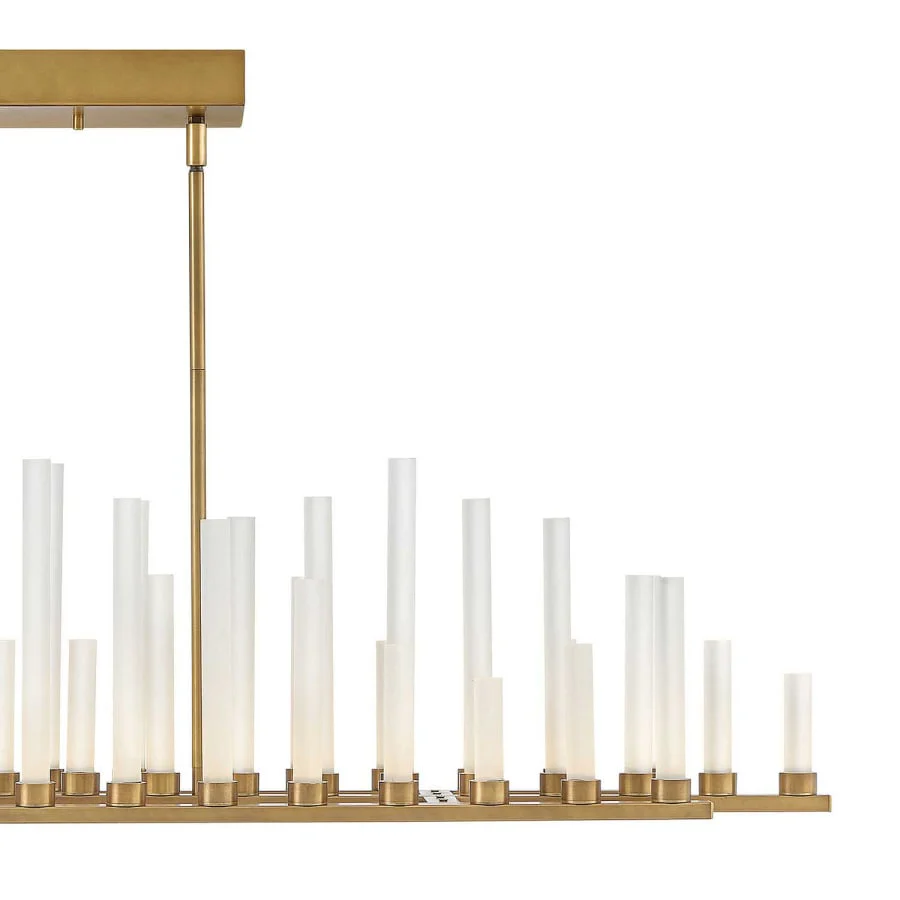 Fredrick Ramond Trinity 50 Light 48" Wide LED Linear Chandelier - Image 3