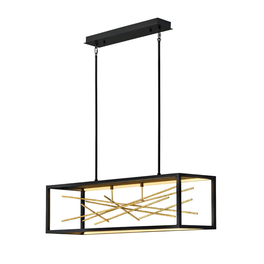 Fredrick Ramond Styx 45" Wide LED Abstract Chandelier - Image 1