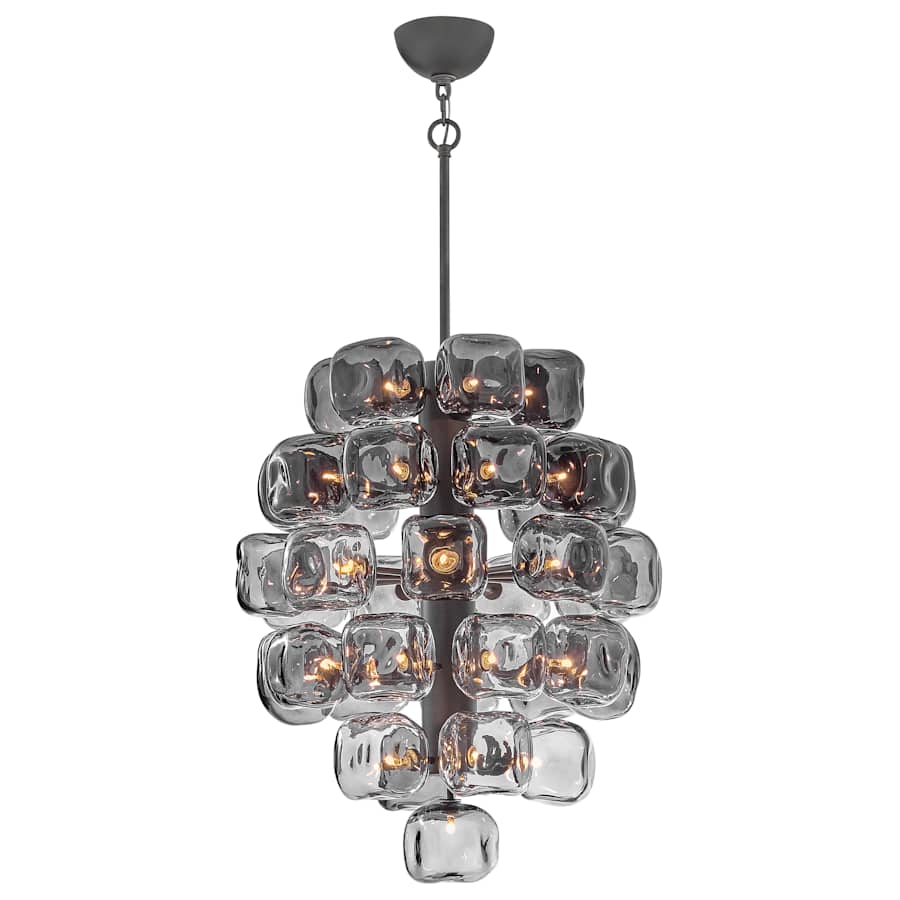 Fredrick Ramond Perriand 40 Light 24" Wide LED Abstract Chandelier - Image 3