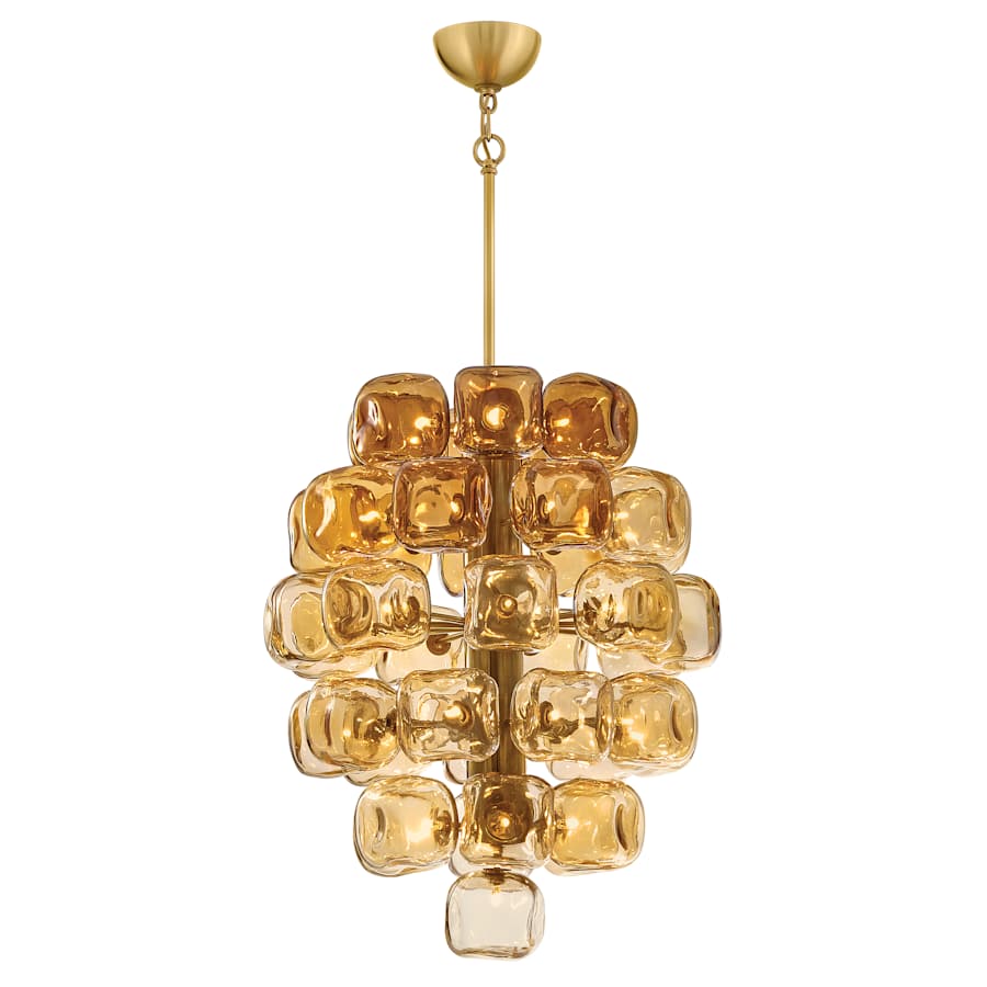 Fredrick Ramond Perriand 40 Light 24" Wide LED Abstract Chandelier - Image 2